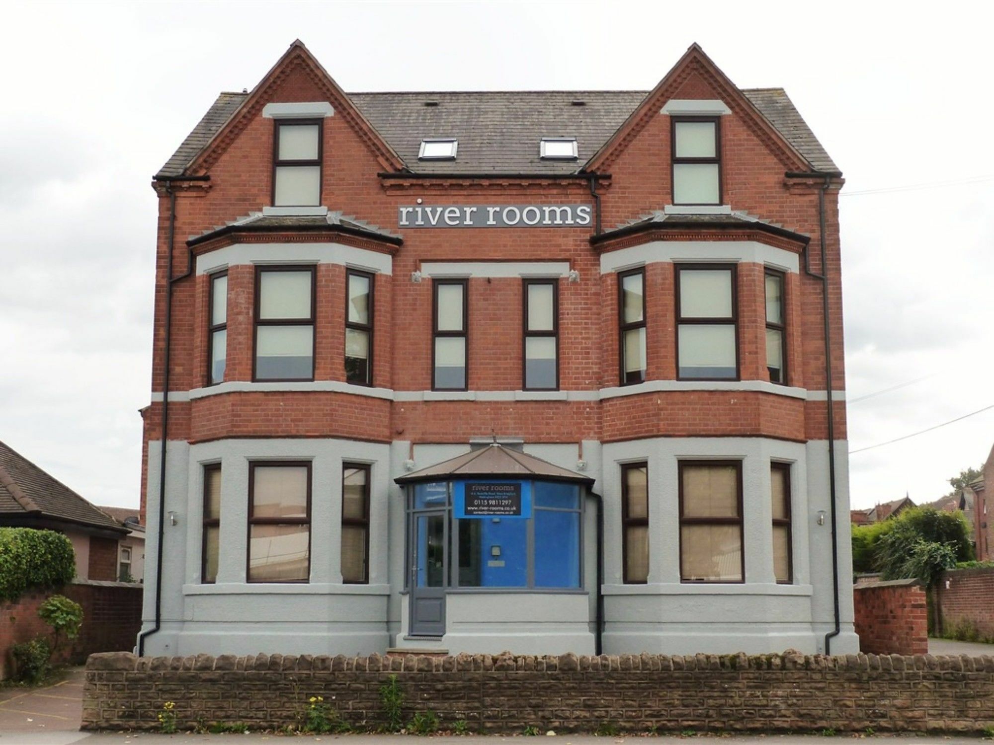 River Rooms West Bridgford Buitenkant foto